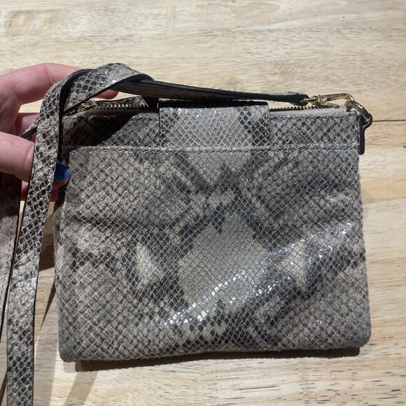 Michael Kors Snakeskin Crossbody - Picture 5 of 5